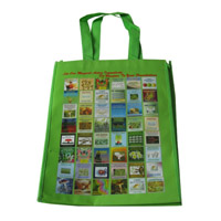 庆阳LB11覆膜无纺布广告袋